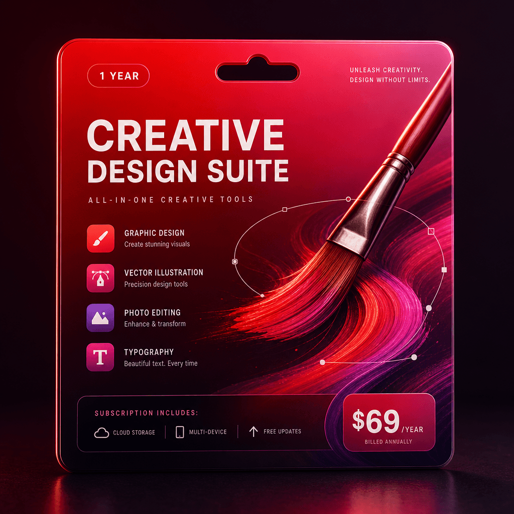 CanvasPro Design Suite — Annual