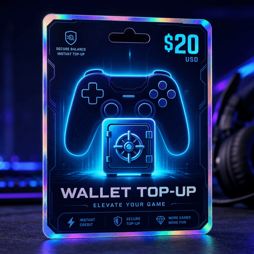 GameVault Wallet Code — $20